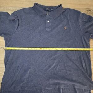 Polo by Ralph Lauren Men's Blue Polo Shirt Size 3XB